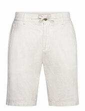 Linen Shorts Lindbergh White