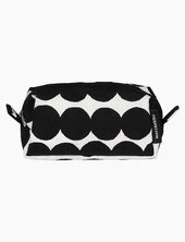 Tiise Räsymatto Cosmetic Bag Marimekko Home Black