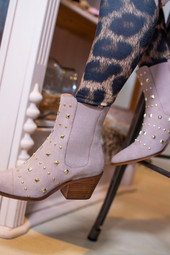 Copenhagen Shoes Ball Boot Cs, Farve: Beige, Størrelse: 36, Dame