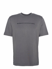 B.intl Motored T-shirt Barbour Grey