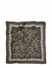 Dotted Flora Sia Scarf Becksöndergaard Brown