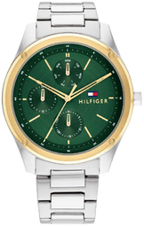 Tommy Hilfiger Herreur 1710537 Tyler Grøn/stål Ø43 Mm