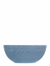 Confetti Saladbowl W/relief 1 Pcs . Giftbox Aida Blue