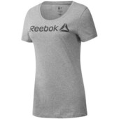 T-shirts M. Korte ærmer Reebok Sport  Scoop Neck