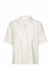 Short Sleeve Shirt Filippa K White