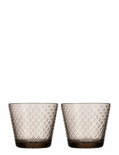 Tundra Tumbler 29cl Linen 2pc Iittala Beige