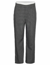 Nmdawn Nw Boxer Pants Fwd Noisy May Grey