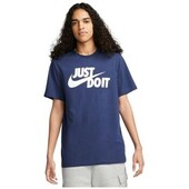T-shirts M. Korte ærmer Nike  Just Do It Swoosh