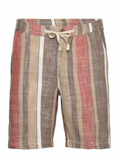 Akjan Structure Shorts Anerkjendt Patterned
