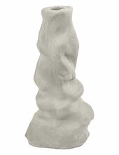 Art Piece Liquid Candleholder, Large Mette Ditmer Grey