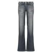 Jeans Med Vide Ben Le Temps Des Cerises Jfflare0w1571 Flare