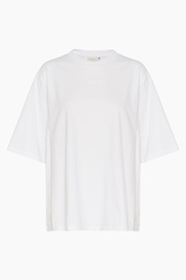 Simmagz Emb Tee - Bright White - Gestuz - Hvid L