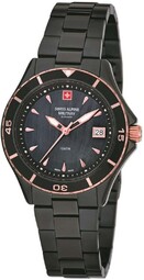 Swiss Alpine Military Dameur 7740.1187 Nautilus Hvid/stål Ø36 Mm
