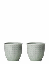 Swgr Egg Cup 4cl Meadow 2pc Rörstrand Green