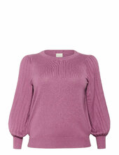 Kcloni Knit Pullover Kaffe Curve Pink