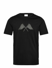 Copenhagen Print Tee S/s Lindbergh Black