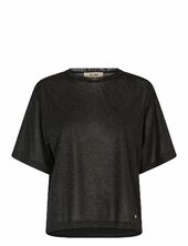 Mmkit Ss Tee Mos Mosh Black