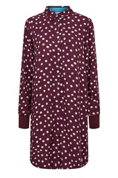 Nümph - Kjole - Livy Shirt Dress - Winetasting