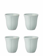 Søholm Solvej Mug W/o Handle 4 Pcs Aida Blue