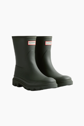 Unisex Downpour Short Boot - Dark Olive - Hunter - Army 41