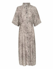 Kadebra Shirt Dress Kaffe Patterned