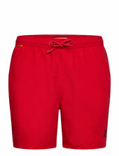 Essential 16 Swim Short Superdry Red