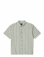 Cru Stripe S/s Wvn Brixton Beige
