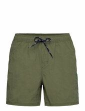 Leisure Logo Swim Shorts H2o Green