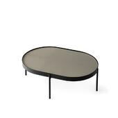 Menu Nono Bord Lille Sort/ Beige Glas