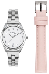 Breil Dameur Ew0701 Time Of Love Hvid/stål Ø30 Mm