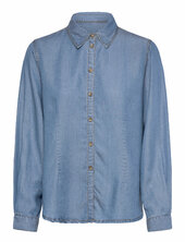 Pd-heather Shirt Pieszak Blue