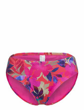 Playa Del Carmen Mid Rise Bikini Brief Fantasie Pink