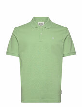 Seasonal Core - Cotton Pique Regular Fit Polo Scotch & Soda Green