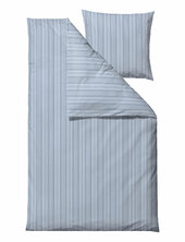 Bed Linen 140x200 Noble Linen Blue Södahl Blue