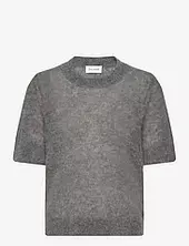 Brushed Alpaca Top House Of Dagmar Grey