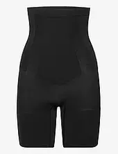 Oncore High-waisted Mid-thigh Short Spanx Black