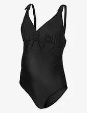 Mlnewrussel Swimsuit 2f A. Noos Mamalicious Black