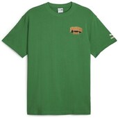 T-shirts M. Korte ærmer Puma Team Graphic Tee