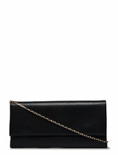 Flap Leather Bag Mango Black