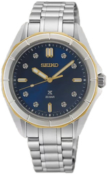 Seiko Dameur Sur620j1 Prospex Blå/stål Ø34 Mm