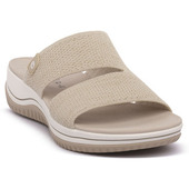 Tøfler Jana  Beige Coshy