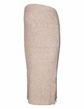 Mlisla Knit Midi Skirt Hw Mamalicious Pink