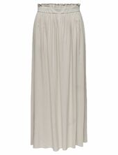 Onlvenedig Life Long Skirt Wvn Noos Only Beige