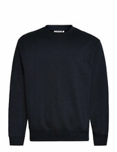 Classic Sweatshirt Weekday Navy