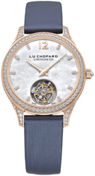 Chopard Dameur 131981-5001 L.u.c Hvid/satin Ø35 Mm