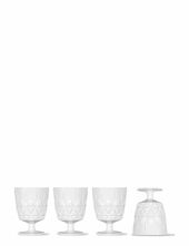 Picnic Juni Glass Sagaform White