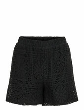 Vimerinda Crochet Hw Shorts Vila Black