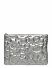 Pouch Bag Unikko Marimekko Silver