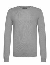 M Merino Blend C-neck Sweater J. Lindeberg Grey