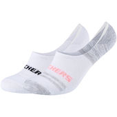 Sportsokker Skechers  2ppk Mesh Ventilation Footies Socks